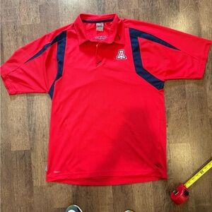 Nike Arizona Wildcats polo large